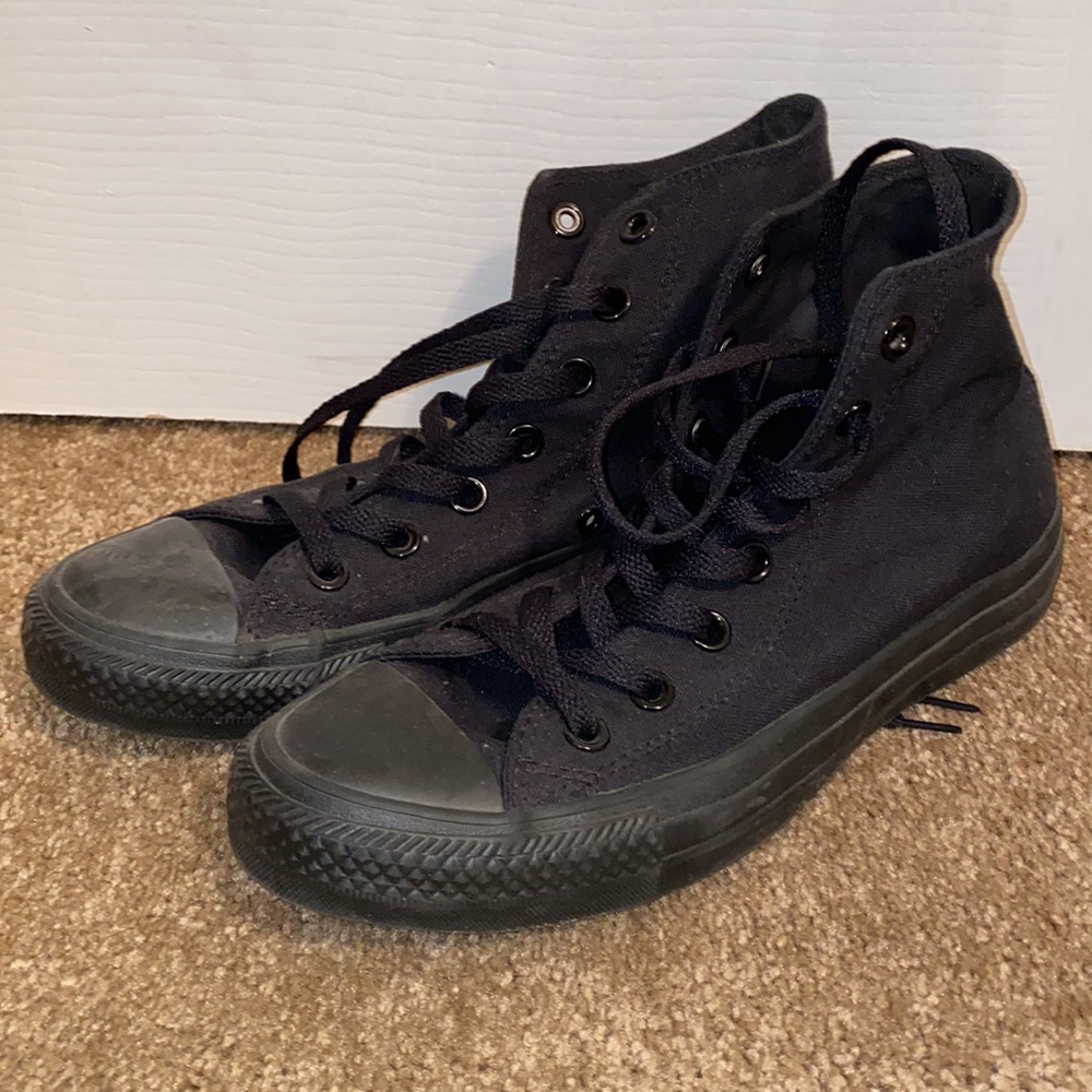 Converse High Top Black